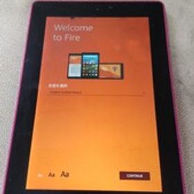 S1945 Amazon Kindle Fire 7型 第4世代 SQ46CW アマゾン タブレット 簡易動作確認＆簡易清掃＆初期化OK 送料無料 現状品