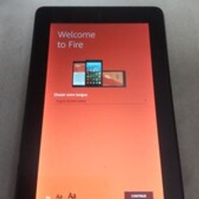 HK1692 amazon Kindle Fire 第5世代 SV98LN アマゾン Android タブレット 簡易確認＆簡易清掃＆初期化OK 送料無料 現状品