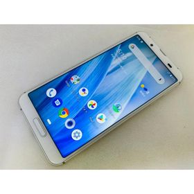 ★送料無料★良品★SIMフリー★SH-M12★シルバー★0004280000062★SYS★03/28