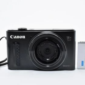Canon PowerShot SX610 HS ブラック