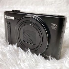 Canon PowerShot SX610 HS ブラック キャノン デジカメ