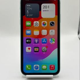 【ジャンク品】Apple iPhone 11 ミントグリーン 本体