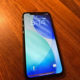 iPhone11 256GB ブラック SIMフリー バッテリー100% 非純正