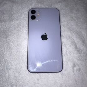 iPhone11 128gb パープル ラベンダー 箱無し