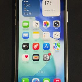 【美品】SIMフリー iPhone 11 64GB ホワイト