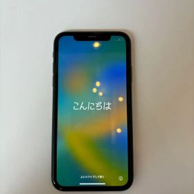 【ジャンク】Apple iPhone 11 ブラック 本体