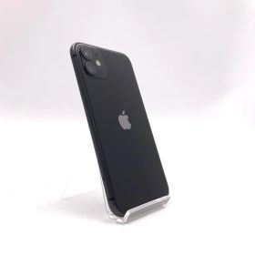 【全額返金保証】【最速発送】 iPhone 11 64GB ブラック au 白ロム 動作確認済 76%