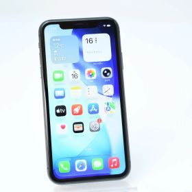 【液晶美品＊バッテリー最大容量90％】docomo SIMフリー iPhone11 64GB ブラック