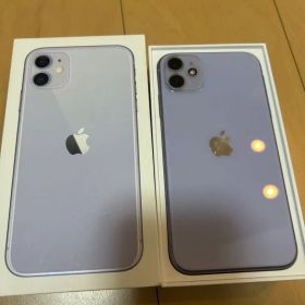 Apple iPhone 11 パープル 64GB