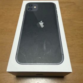 iPhone 11 64㎇ ブラック 本体 箱あり SIMフリー 箱あり