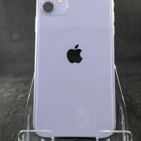 iPhone 11 128GB パープル｜バッテリー新品交換｜SIMフリー｜動作確認・整備済み