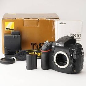 ニコン Nikon D810 Digital SLR Camera Body