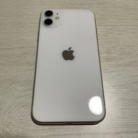iPhone11 128GB SIMフリー 本体 ホワイト
