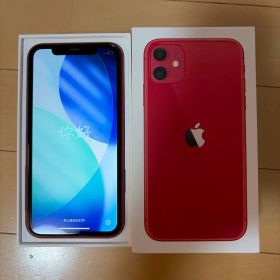 Apple iPhone 11 レッド 本体