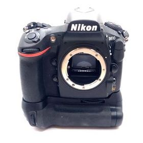 【ショット2万回前後】Nikon (ニコン) D810 ボディ モータードライブ付き デジタル一眼【1円～】