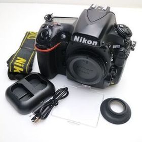良品中古 Nikon D810 ボディ ブラック 即日発送 一眼 ニコン 本体 あすつく 土日祝発送OK