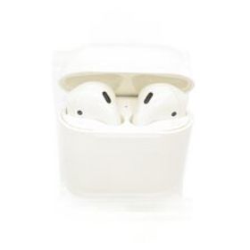 Apple◆イヤホン AirPods 第2世代 MV7N2J/A A1602/A2032/A2031