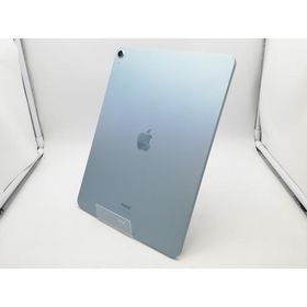 【中古】Apple 【Wi-Fi】 13インチ iPad Air（M2/2024） 128GB ブルー MV283J/A【柏】保証期間１ヶ月【ランクA】