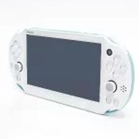 【中古】 【箱説なし】PlayStationVita Wi−Fiモデル：ライトブルー／ホワイト（PCH2000ZA14）／本体（携帯ゲーム機）