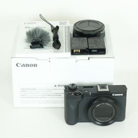 [美品 | オートレンズキャップ付] Canon PowerShot V1 | コンパクトデジタルカメラ