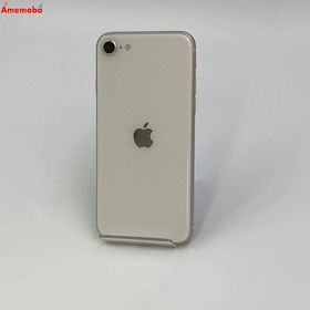 iPhoneSE 第3世代 128GB スターライト MMYG3J/A docomo版SIMフリー