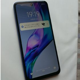 シャオミ(Xiaomi)のRedmi Note 10T A101XM 64GB ナイトタイムブルー 中古品(スマートフォン本体)