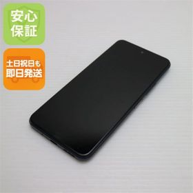 超美品 Redmi Note 10T A101XM アジュールブラック M777(スマートフォン本体)
