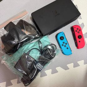 Nintendo Switch 有機EL ジョイコン2個 SDカード付き