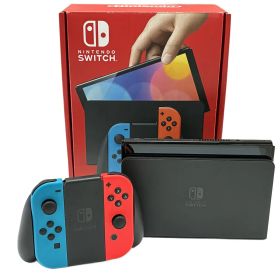 Nintendo HEG-001 Switch 有機ELモデル ニンテンドースイッチ 任天堂 家庭用 ゲーム 中古 W11047023