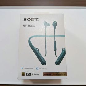 【SONY】WI-1000XM2 ワイヤレスノイズキャンセリングイヤホン