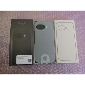 グーグルピクセル(Google Pixel)の新品未使用 Google Pixel 9a 128GB Obsidian(スマートフォン本体)