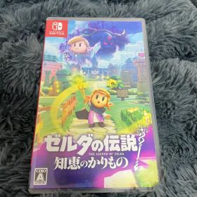 Switch ゼルダの伝説 知恵のかりもの