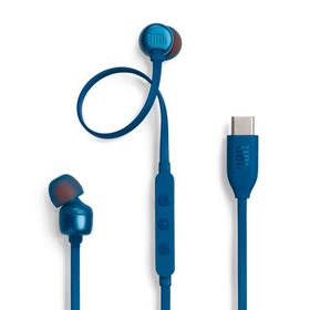 JBL マイク＆コントローラー搭載USB Type-C接続イヤホン(ブルー) JBL TUNE 310C JBLT310CBLU 返品種別A