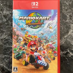 Nintendo Switch2 マリオカート ワールド