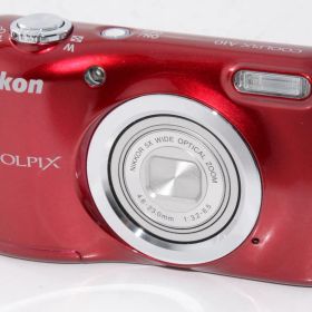 Nikon COOLPIX A10 レッド 乾電池タイプ A10RD
