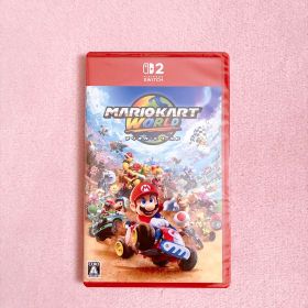 すぐ発送可♡新品未開封 マリオカートワールド Nintendo switch2
