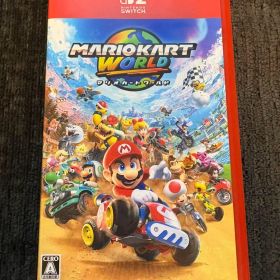 Switch2 マリオカート ワールド ケース付き