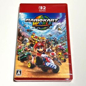 Nintendo Switch2 マリオカートワールド 新品未開封