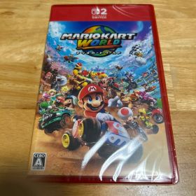 マリオカート ワールド Nintendo Switch シュリンク付き