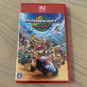 新品未開封 マリオカートワールド Nintendo Switch2