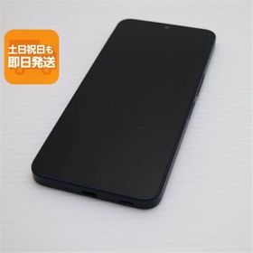 新品同様 SIMフリー AQUOS wish4 ブラック スマホ SHARP 即日発送 あすつく 土日祝発送OK