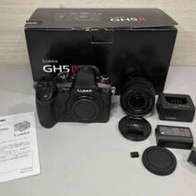 Panasonic LUMIX DC-GH5M2M 標準ズームレンズキット [UMIX G VARIO 1:3.5-5.6/12-60 ASPH. POWER O.I.S.] デジタル一眼 2021年製