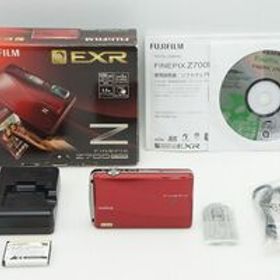 美品 FUJIFILM フジフィルム FinePix Z700EXR コンパクトデジタルカメラ レッド 元箱付 260122m【アルプスカメラ】