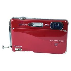 【返品保証】 富士フィルム Fujifilm FinePix Z700EXR レッド バッテリー付き コンパクトデジタルカメラ Z1722