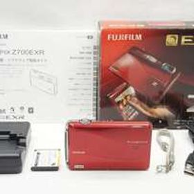 【適格請求書発行】FUJIFILM フジフィルム FinePix Z700EXR コンパクトデジタルカメラ レッド 元箱付【アルプスカメラ】250804v
