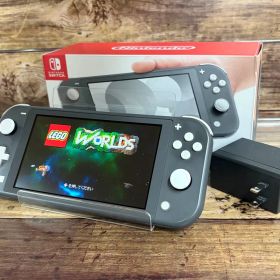 【動作品】 Nintendo Switch Lite グレー ACアダプター