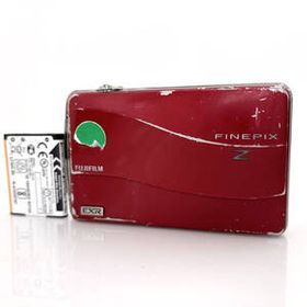 決算！超特価！【フジフイルム】FUJIFILM FINEPIX Z700EXR レッド コンパクトデジタルカメラ バッテリー付き #R569