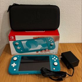 Nintendo Switch Lite ターコイズ 本体