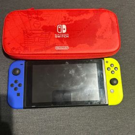Nintendo Switch 本体 青/黄 ケース付き