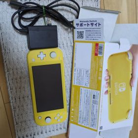 Nintendo Switch Lite イエロー 本体 ACアダプター付き